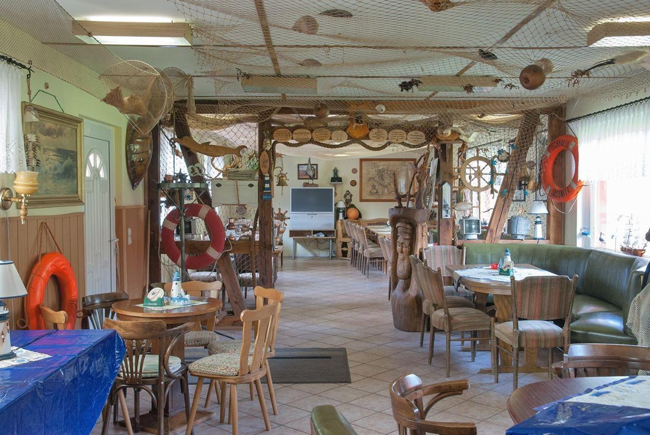 Familienzimmer Mit Gemeinschaftsbad Gross Banzelvitz Exteriér fotografie